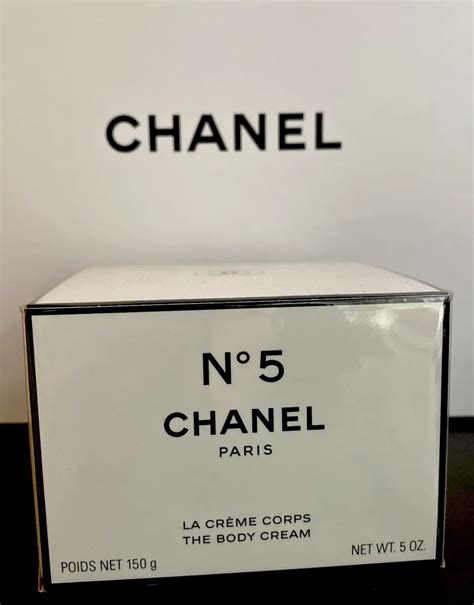 chanel n.5 corpo|Chanel body cream 5 oz.